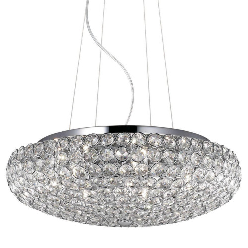 Подвесной светильник Ideal Lux King SP7 Cromo 087979 