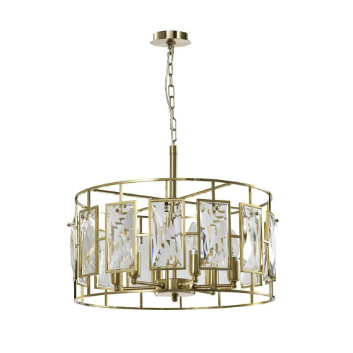 Подвесная люстра Lumien Hall Barumini LH3046/6P-CO 