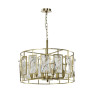 Подвесная люстра Lumien Hall Barumini LH3046/6P-CO - Подвесная люстра Lumien Hall Barumini LH3046/6P-CO