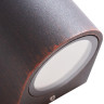 Уличный настенный светильник Arte Lamp Doppio A3502AL-2RI - Уличный настенный светильник Arte Lamp Doppio A3502AL-2RI