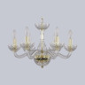 Подвесная люстра Bohemia Ivele 1311/6/165 G Cl/Clear/M-1F - Подвесная люстра Bohemia Ivele 1311/6/165 G Cl/Clear/M-1F