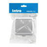 Выключатель одноклавишный ЭРА Intro Atlantic 10AX 250V 5-101-03 Б0050940 - Выключатель одноклавишный ЭРА Intro Atlantic 10AX 250V 5-101-03 Б0050940