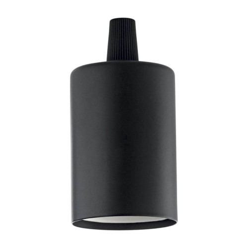 Патрон Ideal Lux Portalampada E27 Liscio Nero 242576 