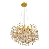  - Подвесная люстра MODESTYLE MS.2112.460 GD