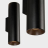 Настенный светильник Italline Danny W2 black - Настенный светильник Italline Danny W2 black