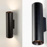 Настенный светильник Italline Danny W2 black - Настенный светильник Italline Danny W2 black