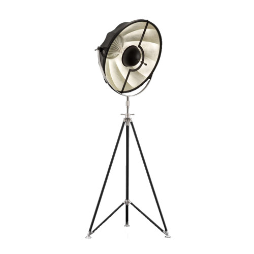 Торшер Studio black/silver 