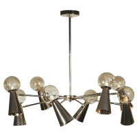  - Подвесная люстра Loft IT Halley 10046/8 Gold
