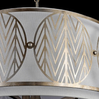  - Подвесная люстра Maytoni Rive Leaf H425-PL-05-G