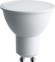  - Лампа светодиодная Saffit GU10 7W 4000K матовая SBMR1607 55146