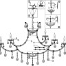 Люстра Maytoni DIA880-PL-35-G - Люстра Maytoni DIA880-PL-35-G