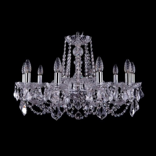 Подвесная люстра Bohemia Ivele 1402/10/240 Ni Leafs 