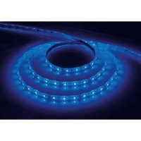  - Светодиодная влагозащищенная лента Feron 4,8W/m 60LED/m 2835SMD синий 5M LS604 27677