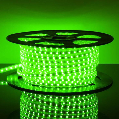 Светодиодная влагозащищенная лента Elektrostandard 14,4W/m 60LED/m 5050SMD зеленый 50M 4690389073878 
