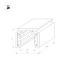 Трек MAG-ORIENT-TRACK-2620-3000 (BK) (Arlight, IP20 Металл, 3 года) - Трек MAG-ORIENT-TRACK-2620-3000 (BK) (Arlight, IP20 Металл, 3 года)
