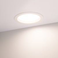  - Светильник IM-CYCLONE-R280-40W Day4000 (WH, 90 deg) (Arlight, IP40 Металл, 3 года)