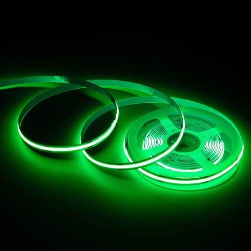 Светодиодная лента Apeyron 11W/m 352Led/m COB зеленый 5M 00-359 