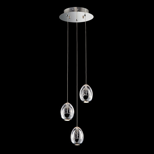 Подвесной светильник MD13003023-3A chrome 