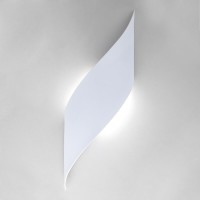  - Настенный светодиодный светильник Eurosvet Elegant 40130/1 LED белый
