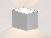  - Настенный светодиодный светильник Lumina Deco Effect LDW 6046-175 WT
