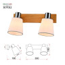 Спот Rivoli Lachrimae 7063-702 Б0055006 - Спот Rivoli Lachrimae 7063-702 Б0055006