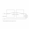 Выключатель Werkel одноклавишный проходной Графит рифленый WL04-SW-1G-2W 4690389146039 - Выключатель Werkel одноклавишный проходной Графит рифленый WL04-SW-1G-2W 4690389146039