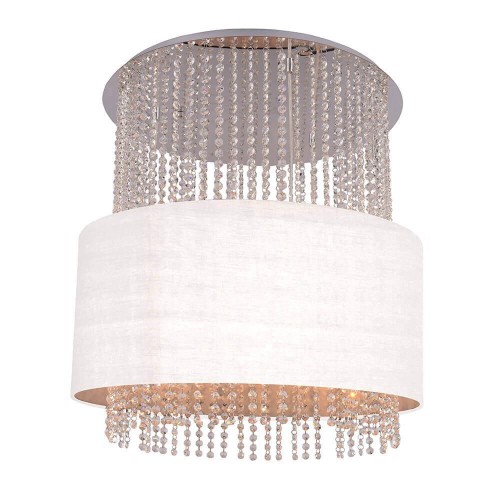 Подвесная люстра Azzardo Glamour round AZ1591 