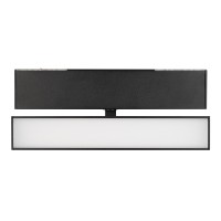  - Светильник MAG-FLAT-FOLD-45-S205-6W Warm3000 (BK, 100 deg, 24V) (Arlight, IP20 Металл, 5 лет)