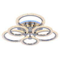  - Потолочная светодиодная люстра Profit Light 8003/6 CHR A