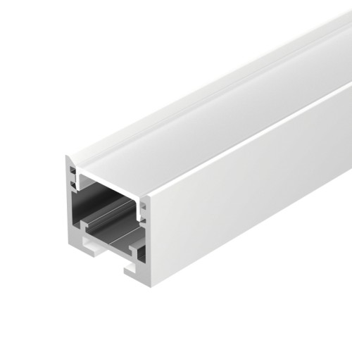 Профиль SL-LINE-2522-2500 WHITE (Arlight, Алюминий) 