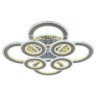 Потолочная светодиодная люстра Profit Light 8040/4+4 CHR - Потолочная светодиодная люстра Profit Light 8040/4+4 CHR