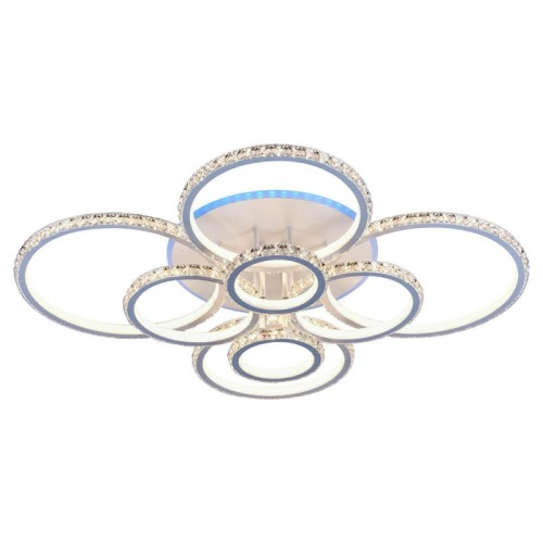 Потолочная светодиодная люстра Profit Light 8052/8 WHT 