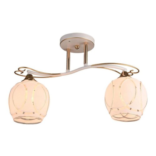 Потолочная люстра Milosh Tendence 0670CL-2WH 