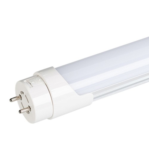 Светодиодная Лампа ECOTUBE T8-600DR-10W-220V Day White (Arlight, T8 линейный) Светодиодная лампа Т8 600мм, 10Вт, AC180-240V, цвет ДНЕВНОЙ 3700-4300К, св.поток 850 лм, угол 120°, пульсация 0%. Вращаемый цоколь G13. Корпус Алюминий+PC.
