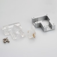  - Соединитель угловой ARL-CLEAR-U15-90 (26x15mm) (Arlight, Металл)