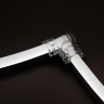 Соединитель угловой ARL-CLEAR-U15-90 (26x15mm) (Arlight, Металл) - Соединитель угловой ARL-CLEAR-U15-90 (26x15mm) (Arlight, Металл)