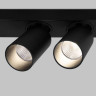 Светодиодный спот Eurosvet Flank 20139/2 Led черный - Светодиодный спот Eurosvet Flank 20139/2 Led черный
