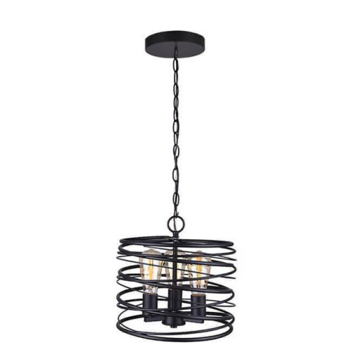 Подвесная люстра Toplight Carol TL1187H-03BK 