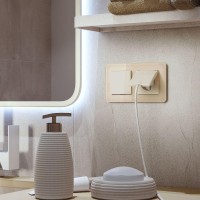  - Рамка Werkel Elite на 2 поста айвори W0042443 4690389180712