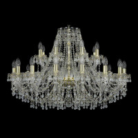  - Подвесная люстра Bohemia Ivele 1410/16+8/360 G V0300