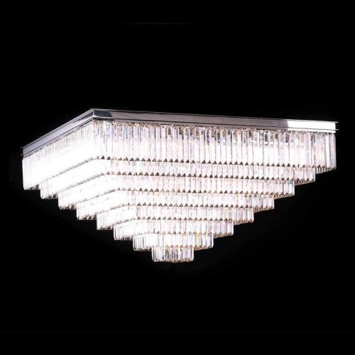 Потолочная люстра Newport 31133/PL Nickel М0059045 