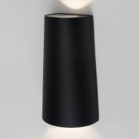 - Уличный настенный светодиодный светильник Elektrostandard 1525 Techno LED чёрный 4690389150135