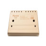 Выключатель двухклавишный беспроводной Feron Smart золото TM82 41726 - Выключатель двухклавишный беспроводной Feron Smart золото TM82 41726