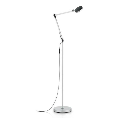 Торшер Ideal Lux Futura Pt Alluminio 204956 