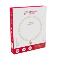  - Лампа светодиодная филаментная Thomson E27 12W 2700K трубчатая матовая TH-B2410