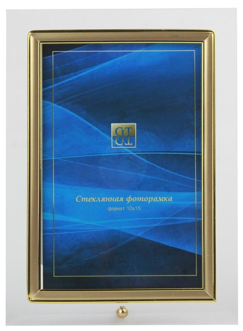 Фоторамка GT 124/G вертикальная 10*15 (12/48/1440) C0005585 