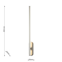  - Настенный светодиодный светильник Favourite Reed 3002-1W