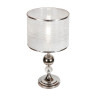 Настольная лампа iLamp Chelsea T2400-1 Nickel - Настольная лампа iLamp Chelsea T2400-1 Nickel