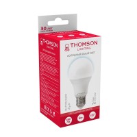  - Лампа светодиодная Thomson E27 5W 6500K груша матовая TH-B2300