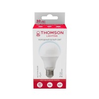  - Лампа светодиодная Thomson E27 5W 6500K груша матовая TH-B2300